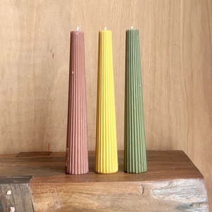 The Authentic Honey Co, Column Taper Candle