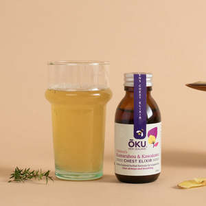 Organic: ŌKU - Children's Kūmarahou & Kawakawa Chest Elixir