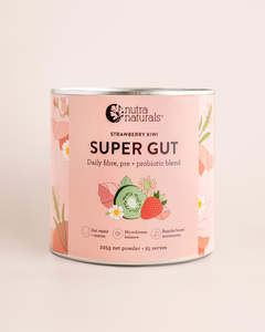 Nutra Naturals Super Gut - Fibre & Prebiotic Blend