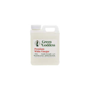 Green Goddess Premium White Vinegar - Double Strength - 1 Litre