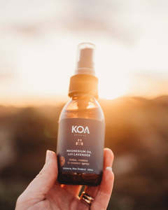 Personal Hygiene: Koa Botanics Magnesium Oil with Lavender