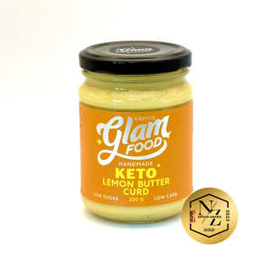 Sustainable Pantry Fridge: Glam Food - Keto Lemon Butter Curd