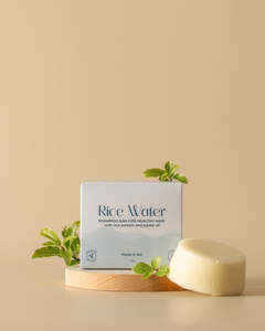 Rice: Rice Water Shampoo Bar