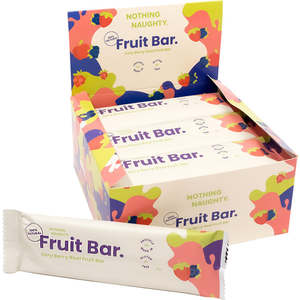 Snacks: Nothing Naughty Fruit Bars