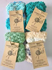 Household Cleaning: Coastal Knitter Cloths