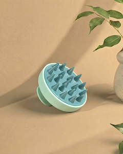 Personal Hygiene: Silicone Scalp Massager