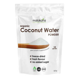 Dried Fruits: Matakana Organic Coconut Water Powder