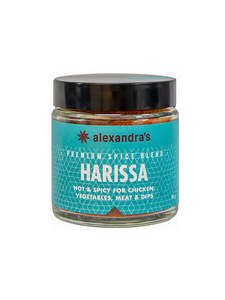 Herbs Spices: Alexandra's Harrisa Premium Spice Blend