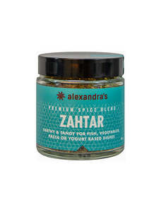 Herbs Spices: Alexandra's Zahtar Premium Spice Blend