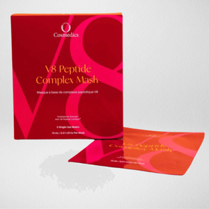Products: O Cosmedics V8 Peptide Complex Mask - Re-vive Skin & Beauty