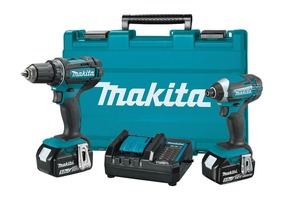 Products: DRILL& IMPACT DRIVER KIT MAKITA DLX2127T01 18v 5ah Read Bros. Hardware