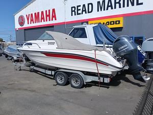Used Boats: Fi-Glass Warrior w/ Yamaha 200 FET