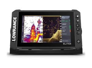 Products: Lowrance Elite FS 9 AL 3-in-1 Aus/NZ