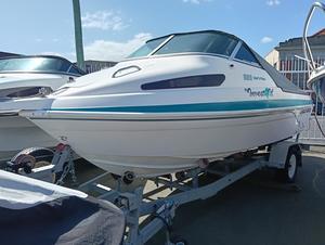 Used Boats: Haines Hunter 520 Sports Fisher 90hp Johnson
