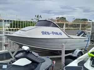 Used Boats: McLay 530 Suzuki 85