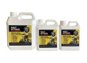 Accessories: Salt Attack Salt Remover Concentrate