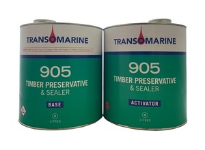 Maintenance: Transomarine 09.05 Timber Preservative