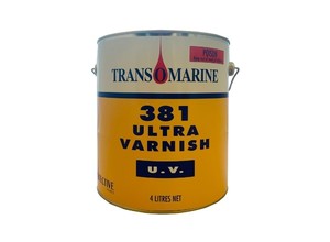 Maintenance: Transomarine 03.81 Ultra Varnish