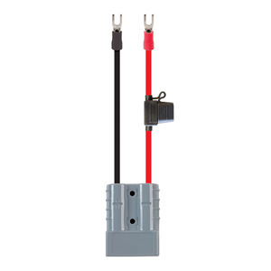 50 Amp Heavy Duty Connector To Fork Terminals