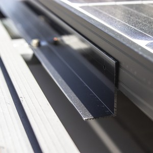 Outdoors: Twin Solar Panel Mounting ‘EZY’ Rails - Small