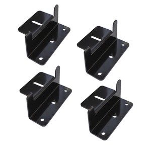 Outdoors: Solar Panel Mounting Brackets 4 Pack, with 8mm T-Bolt Hole