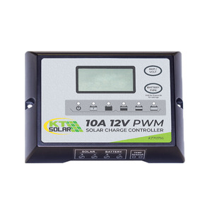 Outdoors: Solar Charge Regulator PWM, 10Amp
