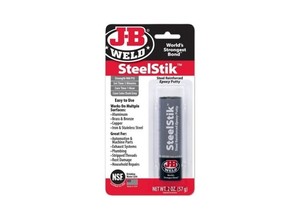 JB Weld Steelstik Epoxy Putty Stick 57grm