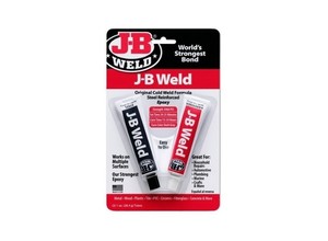 Products: JB Weld Cold Weld Steel Epoxy Twin 28.4grm Tubes