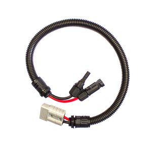 Outdoors: 50 Amp, 12-48V Connector To Male & Female Solar Connectors
