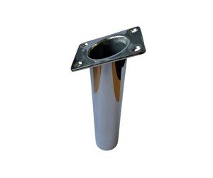 Rod Holder Angled Stainless Steel - 70 degrees