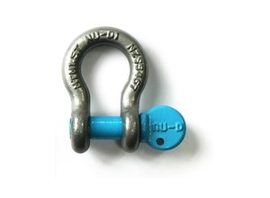 Nu-D 8mm Bow Shackle