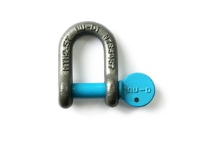 Nu-D 10mm DEE Shackle