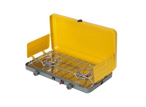 Outdoors: Gasmate 2 Burner LPG Deluxe Stove