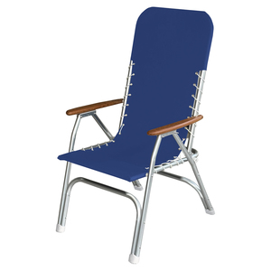 New: Oceansouth High Back Aluminum Deck Chair