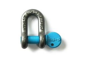 Nu-D 8mm DEE Shackle