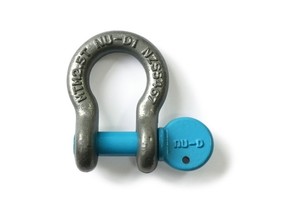 Nu-D 10mm Bow Shackle