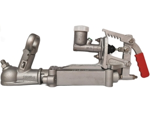 Couplings, Tow Balls etc: Trojan 1 7/8 Override Coupling - 2500kg Capacity