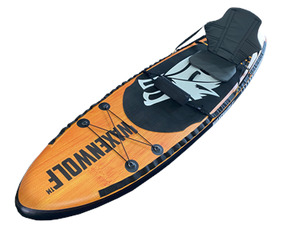 Paddleboards - SUP's: Waxenwolf Pioneer ISUP-YAK - Inflatable Paddleboard and Sit on top Kayak (10'6")