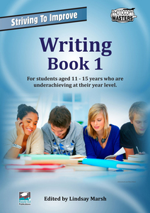 Products: Striving To Improve Series: Writing Book 1