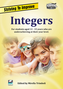 Products: Striving To Improve Series: Integers