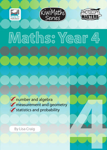 KiwiMaths Series: Year 4