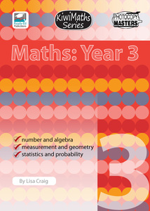 Products: KiwiMaths Series: Year 3