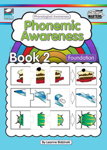 Products: Phonological Awareness Book 2: Phonemic Awareness