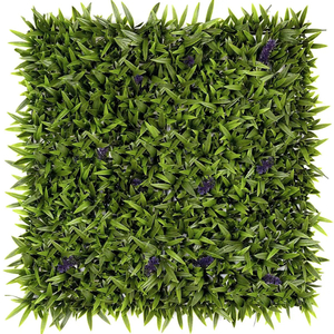 Artificial Hebe with purple flowers ReadyLeaf