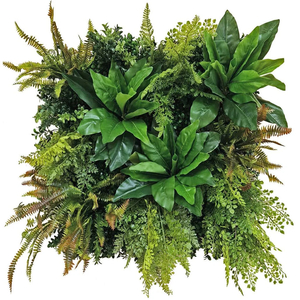 Products: Artificial green wall - Waitomo ReadyLeaf