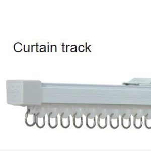 Products: 1 pair TEXTRAR Soft White – 210cm wide x 220cm drop