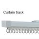 1 pair TEXTRAR Soft White – 210cm wide x 220cm drop