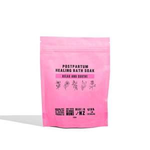 Gifting: Postpartum Healing Bath Soak