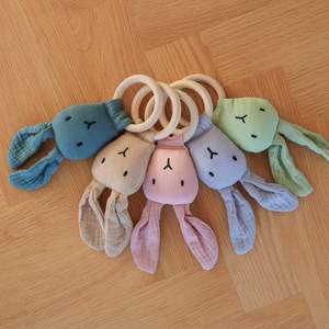 Gifting: Bunny Teether Rattle