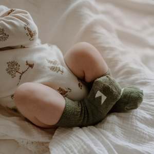 Gifting: Mosey Organic Cotton Crew Socks | Baby